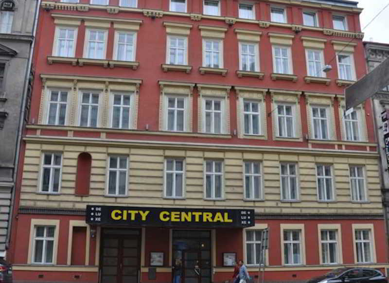 City Central De Luxe Прага Екстериор снимка