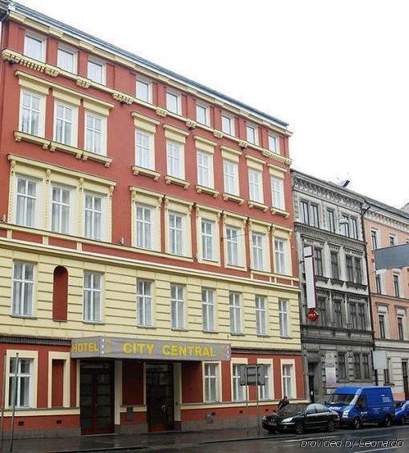 City Central De Luxe Прага Екстериор снимка
