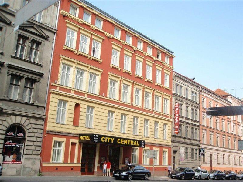 City Central De Luxe Прага Екстериор снимка