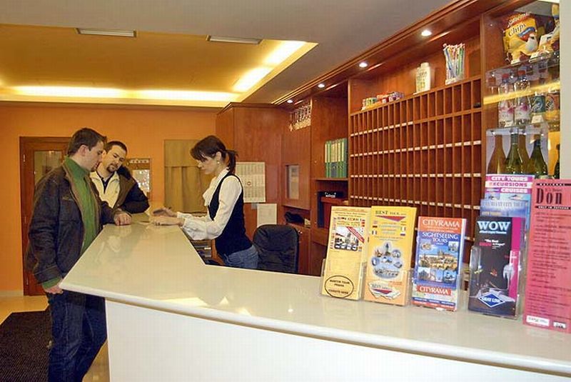 City Central De Luxe Прага Интериор снимка