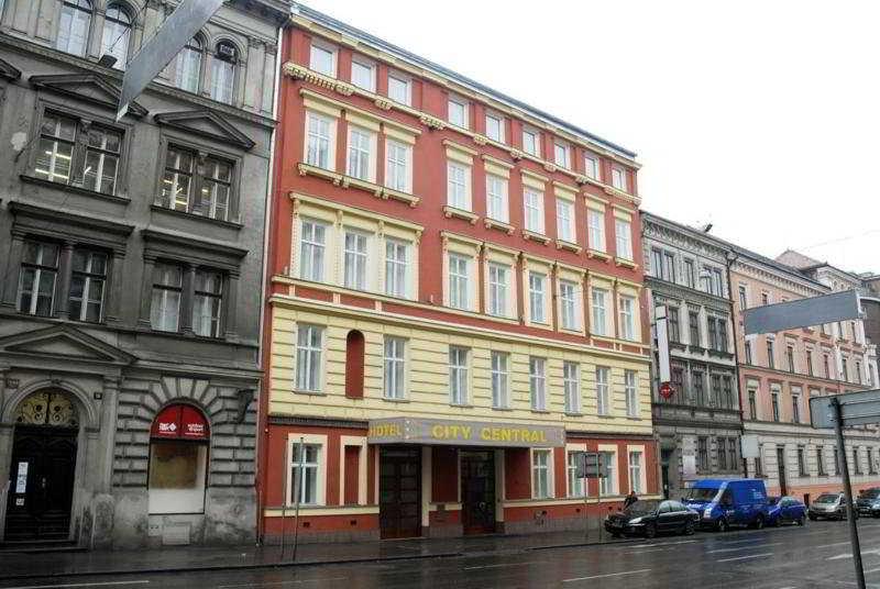 City Central De Luxe Прага Екстериор снимка