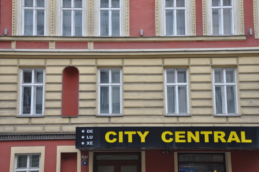City Central De Luxe Прага Екстериор снимка